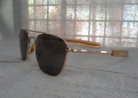 แว่นตาเสืออากาศ ตัวบิดา!  AO American Optical USA 24K