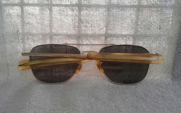 แว่นตาเสืออากาศ ตัวบิดา!  AO American Optical USA 24K
