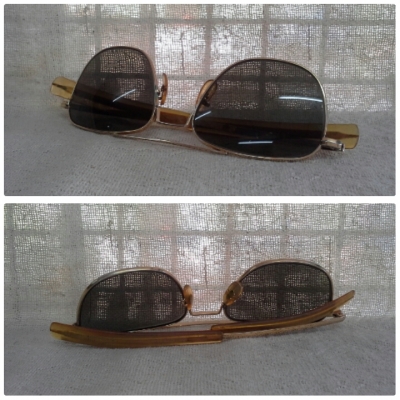 แว่นตาเสืออากาศ ตัวบิดา!  AO American Optical USA 24K