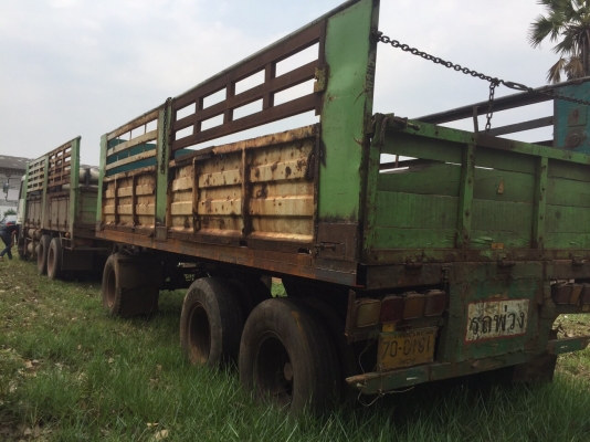 พ่วงSRT3เพลา พ่วงSRT3เพลา