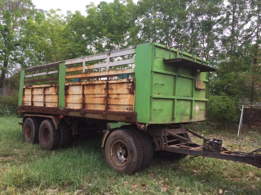 พ่วงSRT3เพลา พ่วงSRT3เพลา