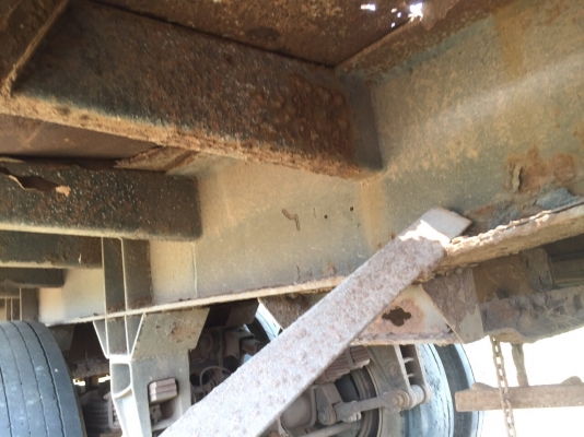 พ่วงSRT3เพลา พ่วงSRT3เพลา