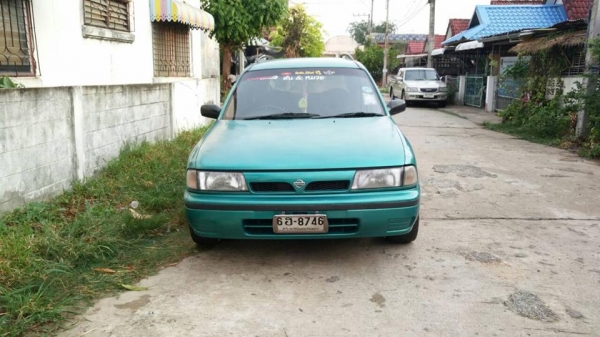 !!!! รถบ้านแท้ NISSUN NV VAN หัวฉีด เพาเวอร์ ไฟฟ้า เครื่องเสียง ล้อแม็ก ยางใหม่