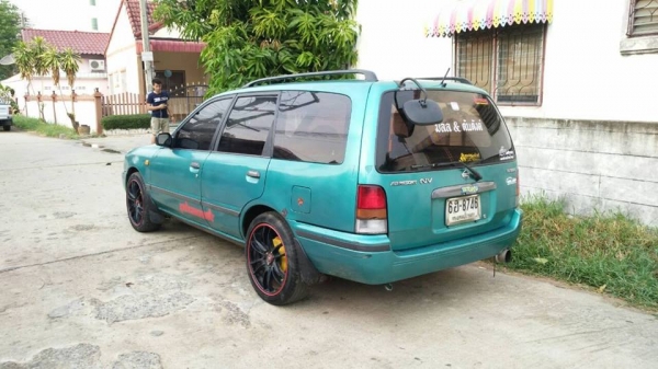 !!!! รถบ้านแท้ NISSUN NV VAN หัวฉีด เพาเวอร์ ไฟฟ้า เครื่องเสียง ล้อแม็ก ยางใหม่