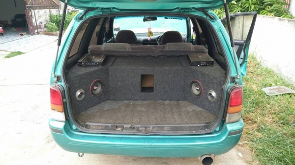 !!!! รถบ้านแท้ NISSUN NV VAN หัวฉีด เพาเวอร์ ไฟฟ้า เครื่องเสียง ล้อแม็ก ยางใหม่