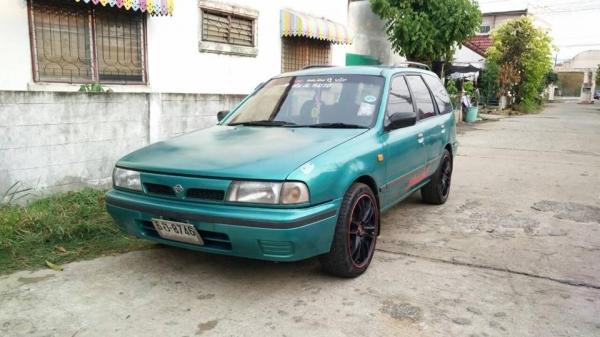 !!!! รถบ้านแท้ NISSUN NV VAN หัวฉีด เพาเวอร์ ไฟฟ้า เครื่องเสียง ล้อแม็ก ยางใหม่