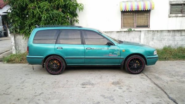 !!!! รถบ้านแท้ NISSUN NV VAN หัวฉีด เพาเวอร์ ไฟฟ้า เครื่องเสียง ล้อแม็ก ยางใหม่