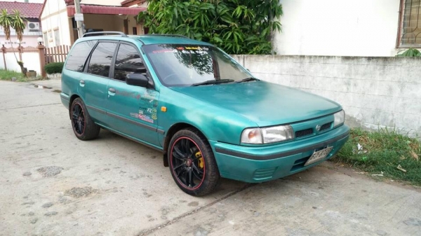 !!!! รถบ้านแท้ NISSUN NV VAN หัวฉีด เพาเวอร์ ไฟฟ้า เครื่องเสียง ล้อแม็ก ยางใหม่