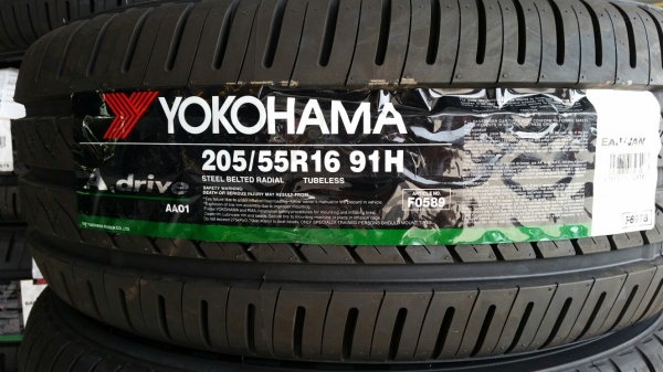 205 55 16 Yokohama ปี16