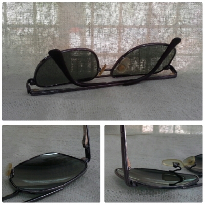 แว่นตาไททาเนียมบริสุทธิ์/แบรนด์ดังฝรั่งเศส L'OFFICIEL PARIS made in Japan  บิ๊กไซซ์!