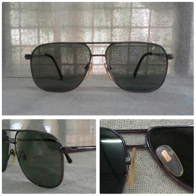 แว่นตาไททาเนียมบริสุทธิ์/แบรนด์ดังฝรั่งเศส L'OFFICIEL PARIS made in Japan  บิ๊กไซซ์!