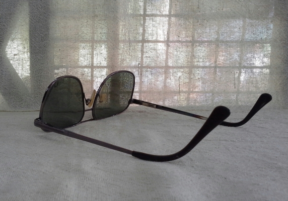 แว่นตาไททาเนียมบริสุทธิ์/แบรนด์ดังฝรั่งเศส L'OFFICIEL PARIS made in Japan  บิ๊กไซซ์!