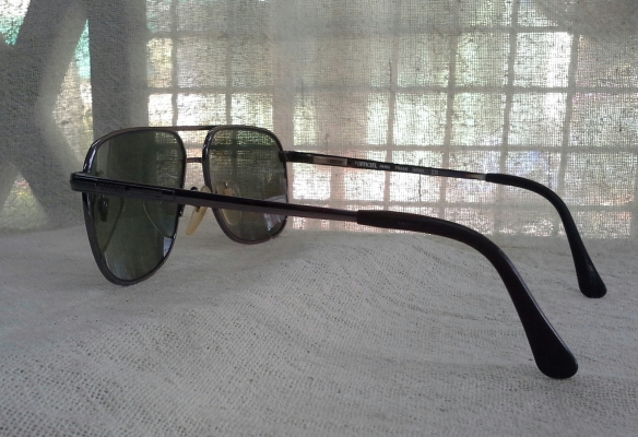 แว่นตาไททาเนียมบริสุทธิ์/แบรนด์ดังฝรั่งเศส L'OFFICIEL PARIS made in Japan  บิ๊กไซซ์!