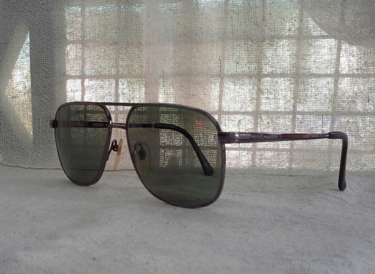 แว่นตาไททาเนียมบริสุทธิ์/แบรนด์ดังฝรั่งเศส L'OFFICIEL PARIS made in Japan  บิ๊กไซซ์!