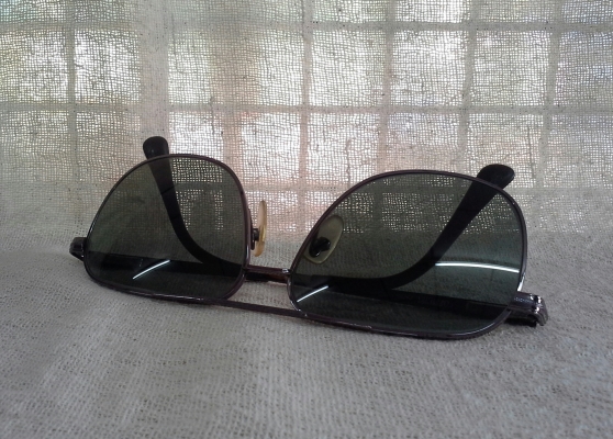 แว่นตาไททาเนียมบริสุทธิ์/แบรนด์ดังฝรั่งเศส L'OFFICIEL PARIS made in Japan  บิ๊กไซซ์!