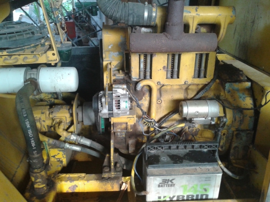 ขายคีบ เบลสามล้อ เครื่องดอร์ยสามสูบ รถสวยพร้อมใช้