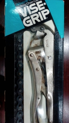 ขายคีมล็อกโซ่ Petersen vise grip made in usa.งานรุ่นเก่าเก็บ