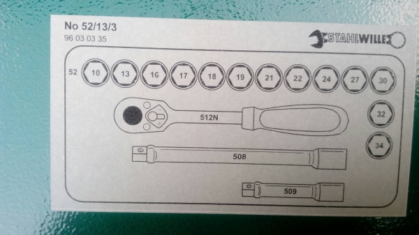 ขายชุดบ็อกเยอรมันขนาด4หุนMade in Germany. ระบบมิล