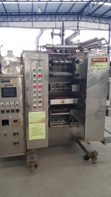 ขายเครื่องแพคกิ้งซอง กาแฟซอง ซอสซอง 4 เครื่อง 160,000 บาท