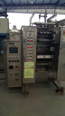 ขายเครื่องแพคกิ้งซอง กาแฟซอง ซอสซอง 4 เครื่อง 160,000 บาท