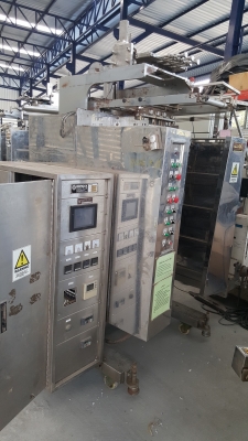 ขายเครื่องแพคกิ้งซอง กาแฟซอง ซอสซอง 4 เครื่อง 160,000 บาท