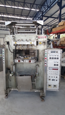 ขายเครื่องแพคกิ้งซอง กาแฟซอง ซอสซอง 4 เครื่อง 160,000 บาท