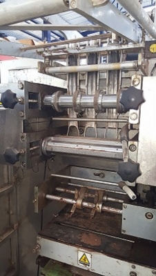 ขายเครื่องแพคกิ้งซอง กาแฟซอง ซอสซอง 4 เครื่อง 160,000 บาท