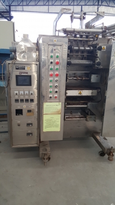 ขายเครื่องแพคกิ้งซอง กาแฟซอง ซอสซอง 4 เครื่อง 160,000 บาท