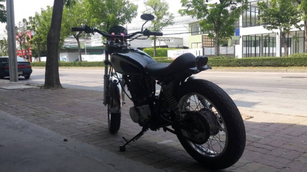 ขาย YAMAHA SR400 แต่งค่าเฟ่ อินวอยส์ ขาย YAMAHA SR400 แต่งค่าเฟ่ อินวอยส์