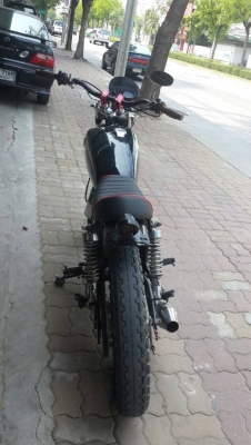 ขาย YAMAHA SR400 แต่งค่าเฟ่ อินวอยส์