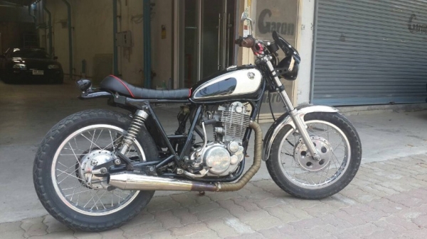 ขาย YAMAHA SR400 แต่งค่าเฟ่ อินวอยส์ ขาย YAMAHA SR400 แต่งค่าเฟ่ อินวอยส์