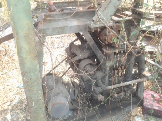 ขายตามสภาพเครื่องอัดบล๊อก ขายตามสภาพเครื่องอัดบล๊อก