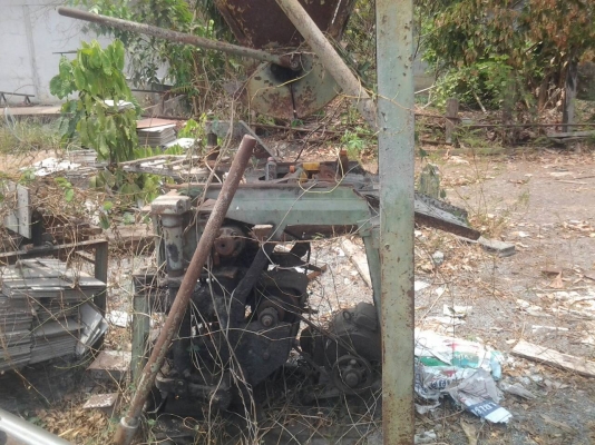 ขายตามสภาพเครื่องอัดบล๊อก ขายตามสภาพเครื่องอัดบล๊อก