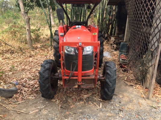 คูโบต้าL4708พร้อมใบมีดโรตารีอุปกรณ์2อย่างครบเลยครับ คูโบต้าL4708พร้อมใบมีดโรตารีอุปกรณ์2อย่างครบเลยครับ