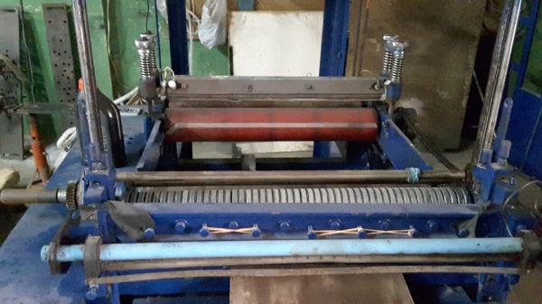 เครื่องตัดถุงพลาสติก 1 เครื่อง และอะไหร่อีกตัวนึง