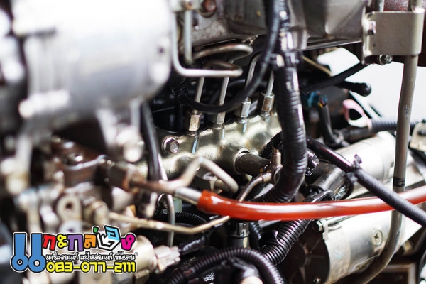 เครื่องยนต์ ISUZU D-MAX เครื่อง 4JJ1 VGS ENGINE 3.0 (3,000 cc) COMMON RAIL