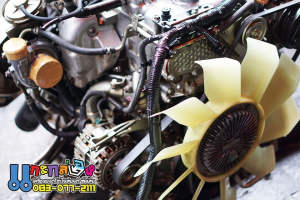 เครื่องยนต์ ISUZU D-MAX เครื่อง 4JJ1 VGS ENGINE 3.0 (3,000 cc) COMMON RAIL
