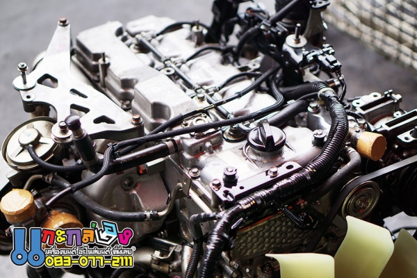 เครื่องยนต์ ISUZU D-MAX เครื่อง 4JJ1 VGS ENGINE 3.0 (3,000 cc) COMMON RAIL
