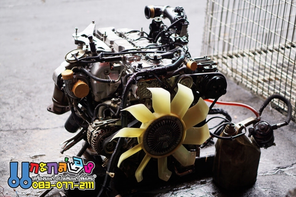 เครื่องยนต์ ISUZU D-MAX เครื่อง 4JJ1 VGS ENGINE 3.0 (3,000 cc) COMMON RAIL