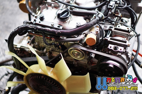เครื่องยนต์ ISUZU D-MAX เครื่อง 4JJ1 VGS ENGINE 3.0 (3,000 cc) COMMON RAIL