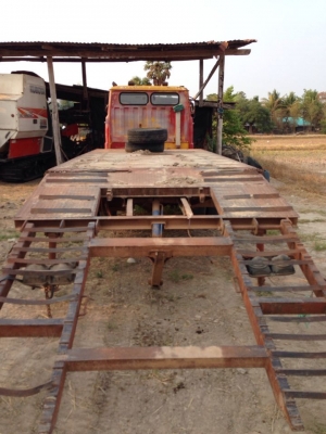 ขาย HINO  KM   คานFหลังF