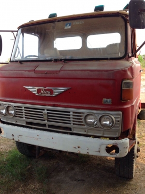 ขาย HINO  KM   คานFหลังF