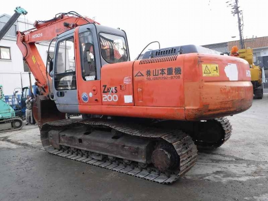 HITACHI ZX200 ไม่ได้เข้าไทย แต่สามารถสั่งเข้ามาได้ครับ HITACHI ZX200 ไม่ได้เข้าไทย แต่สามารถสั่งเข้ามาได้ครับ