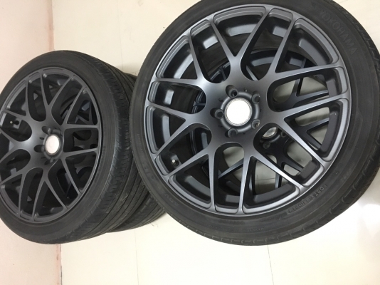 ขายล้อแม็กพร้อมยาง ขอบ 19 5 รู 114 พร้อมยาง Yogohama 245 40 19 ปี 13