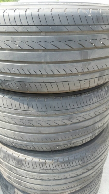 ขายล้อแม็กพร้อมยาง ขอบ 19 5 รู 114 พร้อมยาง Yogohama 245 40 19 ปี 13