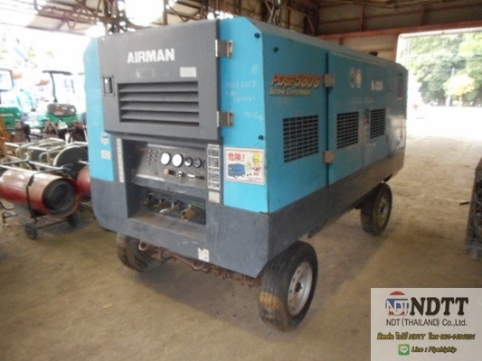 มาไทยแน่นอน!! AIRMAN PDSF530S 80-4B20162 2005YR 7939HRS รถเก่าญี่ปุ่นไม่เคยใช้งานในไทยครับ