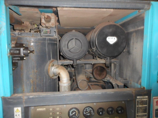 ปั้มลม Airman PDSG530S 10.5kgf/cm3 , high pressure