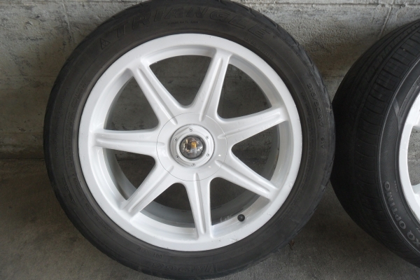 Lensoแท้ ขอบ17นิ้ว4รู100/114 พร้อมยาง สวยๆ 4 ล้อ ราคา 7500 บาท