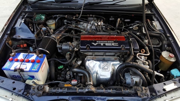 HONDA ACCORD ไฟท้ายสั้น เปลี่ยนเครื่อง H22A แรงๆ จบๆ HONDA ACCORD ไฟท้ายสั้น เปลี่ยนเครื่อง H22A แรงๆ จบๆ