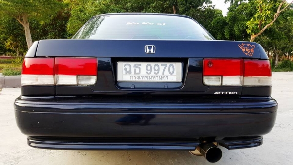 HONDA ACCORD ไฟท้ายสั้น เปลี่ยนเครื่อง H22A แรงๆ จบๆ HONDA ACCORD ไฟท้ายสั้น เปลี่ยนเครื่อง H22A แรงๆ จบๆ